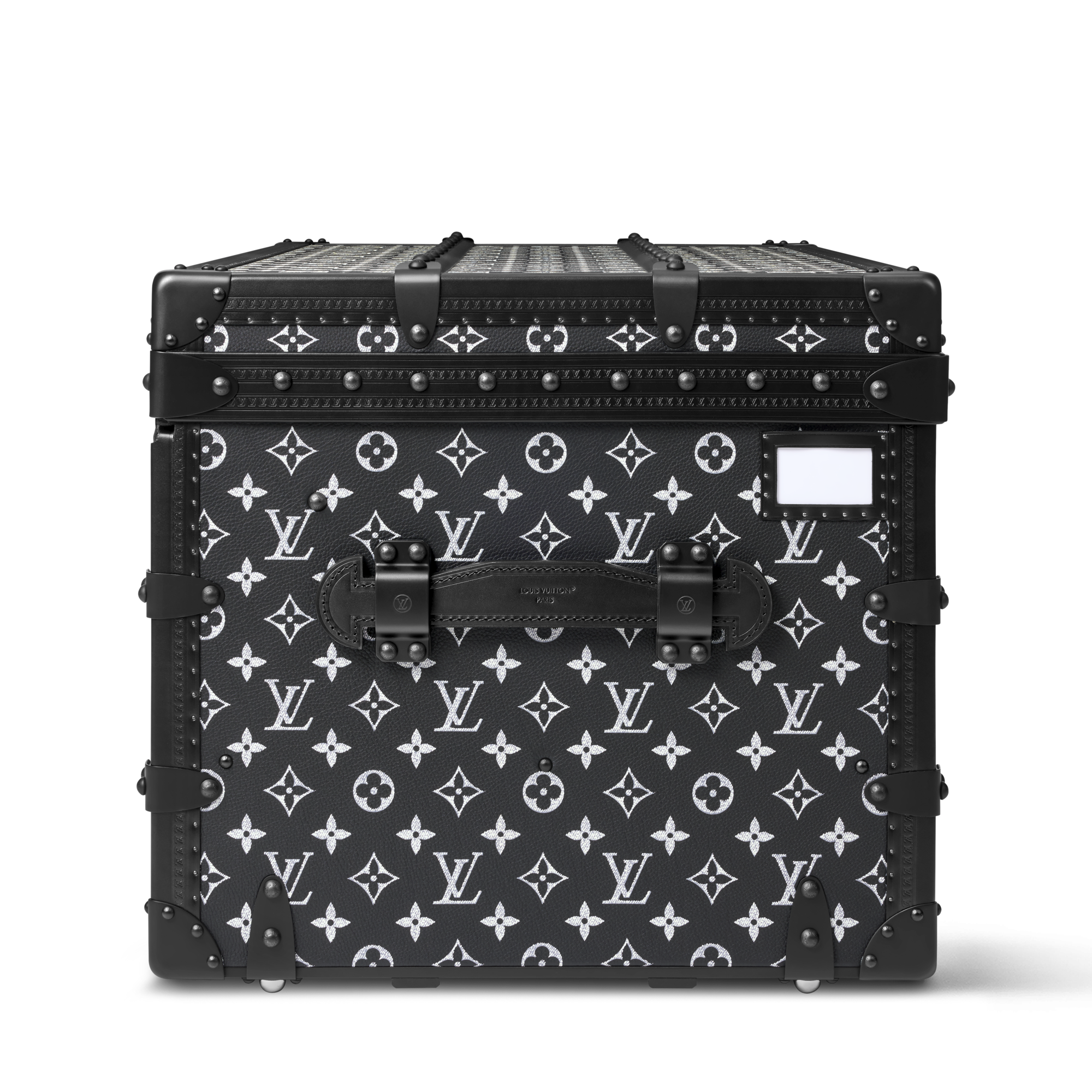 Courrier Lozine 95 Low Monogram Firefly High End Leathers - Trunks